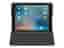 Logitech CREATE - Clavier et étui - rétroéclairé - Apple Smart connector - Nordique - noir clavier, noir étui