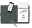 Smart Folio Wacom Bamboo Spark Gris et Noir pour Smartphone