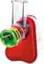 Moulinex dj755g32 robot fresh express plus 5 cônes rouge rubis