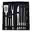 Valise Métal Barbecue 16 pièces
