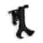 Support auto universel 7.5" Wefix pour pare-brise Noir