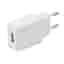 Chargeur secteur USB-A Wefix AC-249G 2.4A Blanc