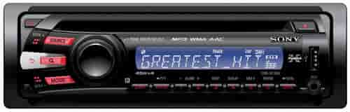 Autoradio Sony CDX-GT35U