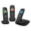 Téléphone sans fil Gigaset A540A Trio, Noir