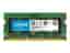 Crucial - DDR3 - module - 4 Go - SO DIMM 204 broches - 1333 MHz / PC3-10600 - CL9 - 1.35 / 1.5 V - mémoire sans tampon - non ECC - pour Apple iMac; Mac mini (milieu 2011); MacBook Pro (Après 2011, Début 2011)