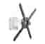 ERARD CLIFF 400TW45 - Kit de montage (bras articulé) - pour écran plat - acier - noir, gris clair - Taille d'écran : 30"-50" - montable sur mur