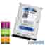 Disque Dur 250Go SATA 3.5 Western Digital Blue WD2500AAKX-75U6AA0 7200rpm 16Mo