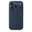 Coque Apple en silicone avec MagSafe minuit pour iPhone 17 Pro