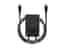 Trust Maxo - Adaptateur secteur - ultra-petit - 64 watt - Power Delivery 3.0 + PPS (USB-C) - sur le câble : USB-C - noir