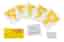 Pack 5 Sacs aspirateur + 2 filtres Miele KK HyClean Blanc et jaune