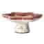 VILLEROY & BOCH - Coupe étoile sur pied en porcelaine collection Winter Bakery Delight