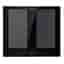 Klarstein Delicatessa - Table de cuisson à induction - 4 plaques de cuisson - Niche - largeur : 56 cm - profondeur : 49 cm - noir