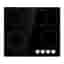 Plaque de cuisson vitroceramique klarstein 4 foyers 6100 W 58 cm