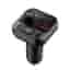Transmetteur FM Bluetooth Wefix Noir kit mains libres