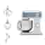 Robot pâtissier Kenwood kMix KMX768BL 1000 W Bleu