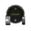 Hoover H-GO 300 HYDRO PRO HGO330HC 011 - Aspirateur - robot - sans sac - Noir ultra brillant