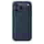 Coque Apple en silicone avec MagSafe minuit pour iPhone 17 Pro Max