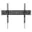 Support mural inclinable Accsup TNEL 701 pour TV de 48" à 80" Noir