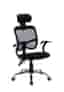 Siège gaming ergonomique Kira Relax Noir