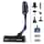 Aspirateur balai sans fil multifonction Rowenta X-Force Flex 12.60 Aqua RH98C0WO 320 W Bleu et Noir métal