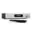 Amplificateur HiFi Stéréo Auna 2x60W Bluetooth Radio DAB+ CD/DVD - Chaine HiFi home cinéma - Blanc