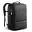 Inateck Sac à Dos Cabine Grand 42L, Bagage à Main 2 Poignées pour Voyage Avion Antivol, avec Compartiment Ordinateur Portable 15,6 Pouces pour Affaires et Randonnée - Noir