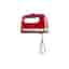 KitchenAid 5KHM9212EER - batteur - rouge empire