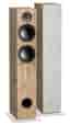 Enceintes connectées Hi-Fi Triangle LN05A Chêne Clair Vendues par paire