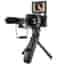 AGFAPHOTO Realishot VLG-4K Kit Vlogging - Camera 24MP, Video 4K, Ecran LCD 3'', Zoom Numerique 16X, Capteur CMOS, Batterie Lithium - Noir