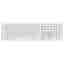 Clavier sans fil Azerty Apple Magic Keyboard avec Touch ID et pavé numérique Blanc