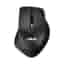 ASUS WT425 - Souris - pour droitiers - optique - 6 boutons - sans fil - 2.4 GHz - récepteur sans fil USB - noir charbon - pour 15; ROG Strix G15; ROG Zephyrus G14; TUF Gaming F15; F17; FX505; TUF505; ZenBook 13; 14