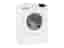 Indesit Innex BWEW81284XWFR N - Machine à laver - largeur : 59.5 cm - profondeur : 63 cm - hauteur : 84.5 cm - chargement frontal - 54 litres - 8 kg - 1200 tours/min - blanc