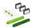 Kit de remplacement iRobot Roomba Blanc et Vert