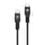 Câble Wefix USB-C vers USB-C 60 W 2 m Noir