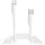 Câble de Charge Rapide Lightning 1 M pour iPhone et iPad - pour IPhone 14/ 13/12/11/X / XS / Max / XR / 8 / 7 / 6 / SE / 5 - Rechargement et Synchronisation Ultra-Rapide - Straße Tech ®