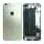 iPhone 6S Plus Baksida med Komplett Ram med Batteri - Guld (Begagnad)
