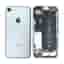 iPhone 7 Baksida med Komplett Ram med Batteri (Begagnad) - Silver