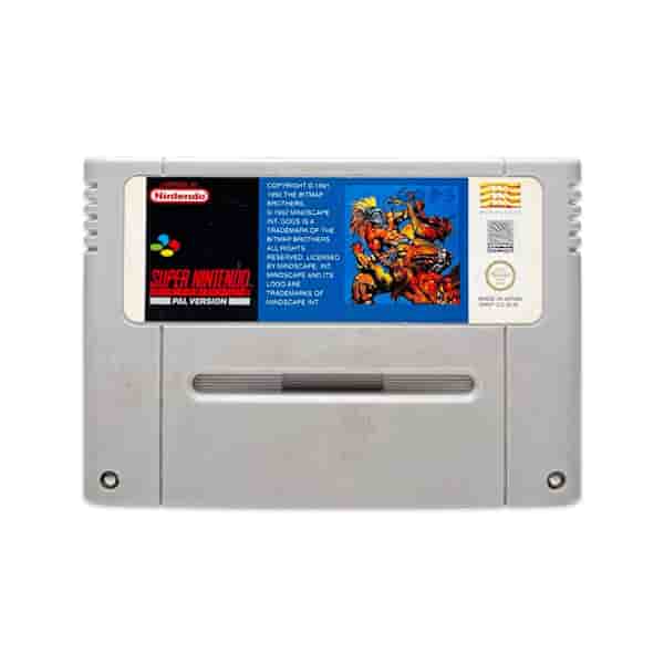 Gods SNES Spel