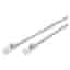 Patchkabel CAT 6A S/FTP Patchkabel Digitus Component Level AWG 26 Länge 2m Grau