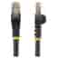 STARTECH.COM 7m CAT6a-Ethernet-Kabel - Schwarz - RJ45-Ethernet-Kabel - Snagless - STP-Kabel - Kupfer - 10-Gbit Netzwerkkabel