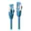 LINDY Patchkabel Cat6A S/FTP PIMF LSZH blau 1.00m