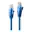 LINDY Patchkabel Cat6 U/UTP blau 1.00m