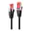 LINDY Patchkabel Cat6 S/FTP schwarz 2.00m