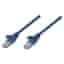 Patchkabel RJ45 S/FTP Cat6 Kupfer LSZH 1,5m blau