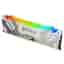 KINGSTON 32GB 6400MT/s DDR5 CL32 DIMM FURY Renegade RGB White XMP