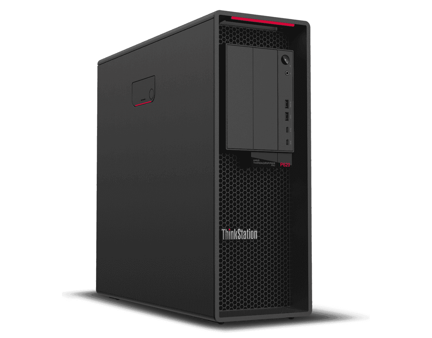 Lenovo ThinkStation P620 AMD Ryzen PRO 7,6TB SSD 64GB Windows 11 Pro Nvidia GeForce RTX 3080 inkl. W-Lan