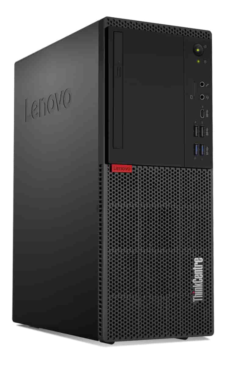 Lenovo ThinkCentre M720t Tower Intel Core i5-8400 256GB SSD 8GB Windows 11 Pro DVD Brenner