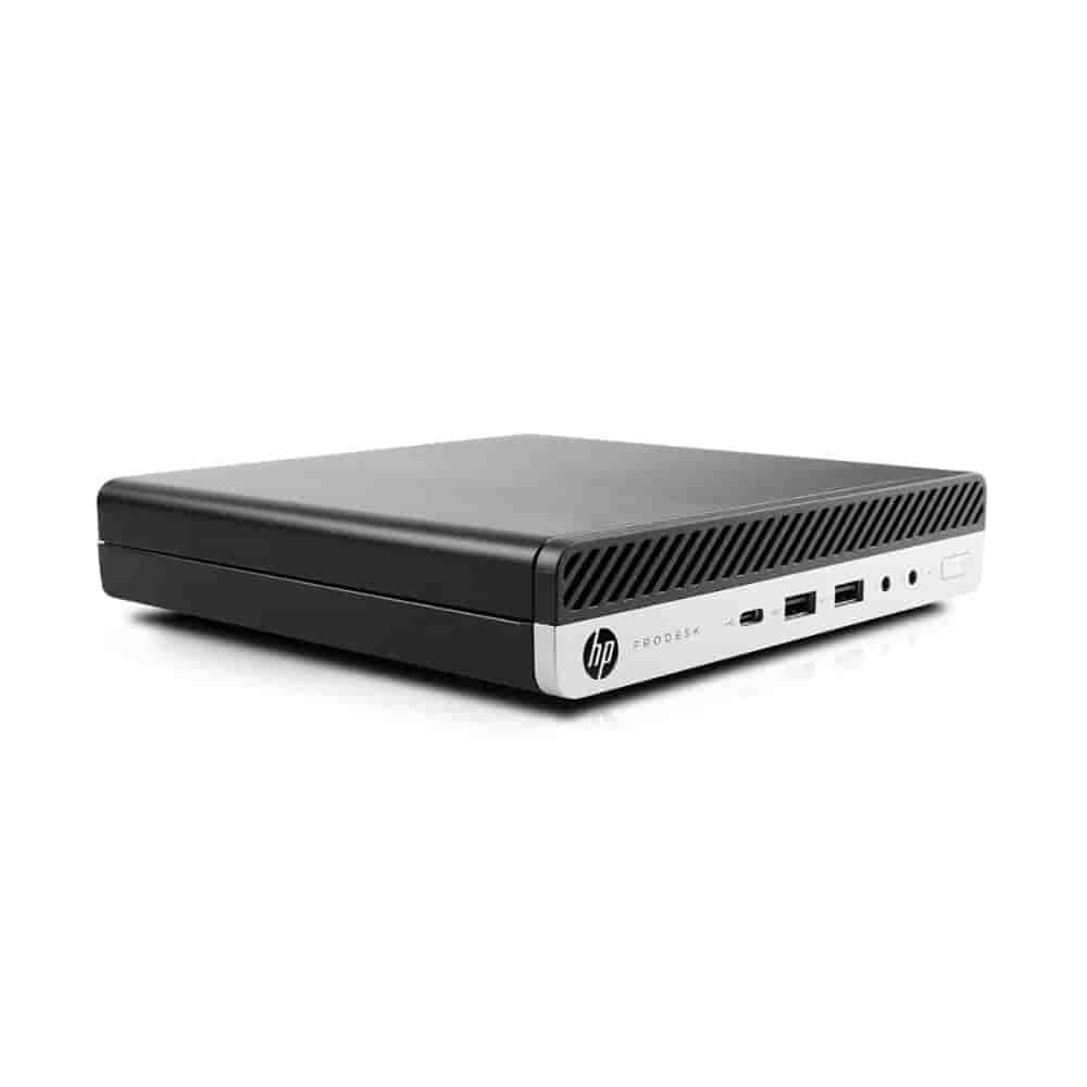 HP ProDesk 600 G4 Desktop Mini Intel Core i5-8500T 256GB SSD 8GB Windows 11 Pro