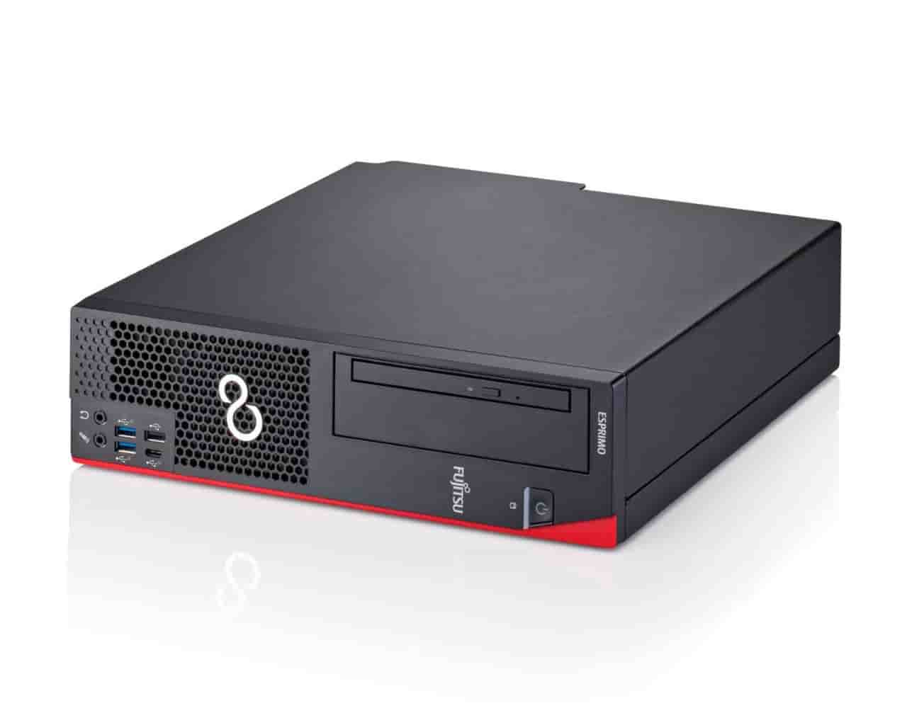 Fujitsu Esprimo D958 Intel Core i5-8500 256GB SSD 8GB Windows 11 Pro DVD Brenner