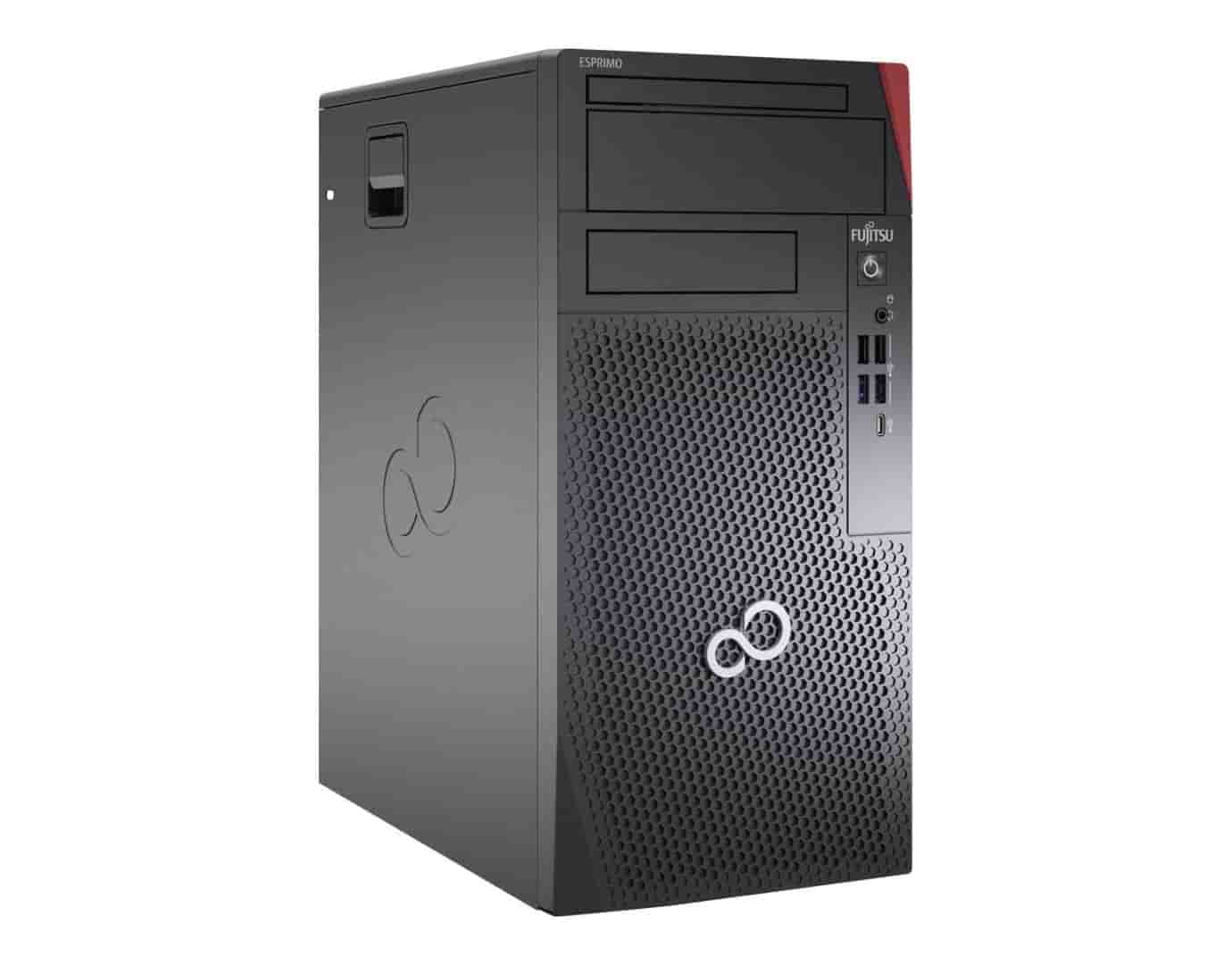 Fujitsu Esprimo P9010 Intel Core i5-10600 512GB SSD 16GB Windows 11 Pro DVD Brenner